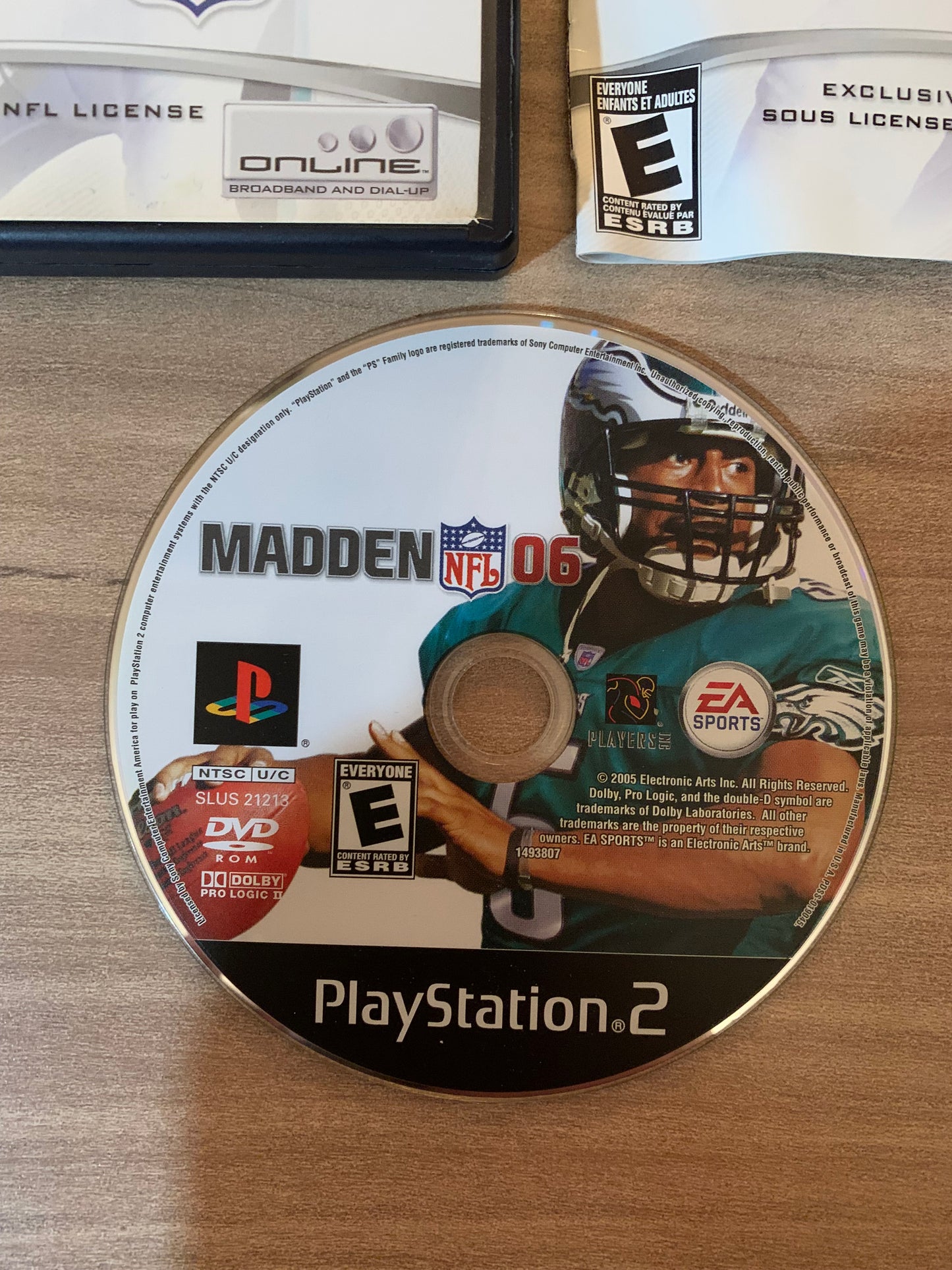 SONY PLAYSTATiON 2 [PS2] | MADDEN NFL 06