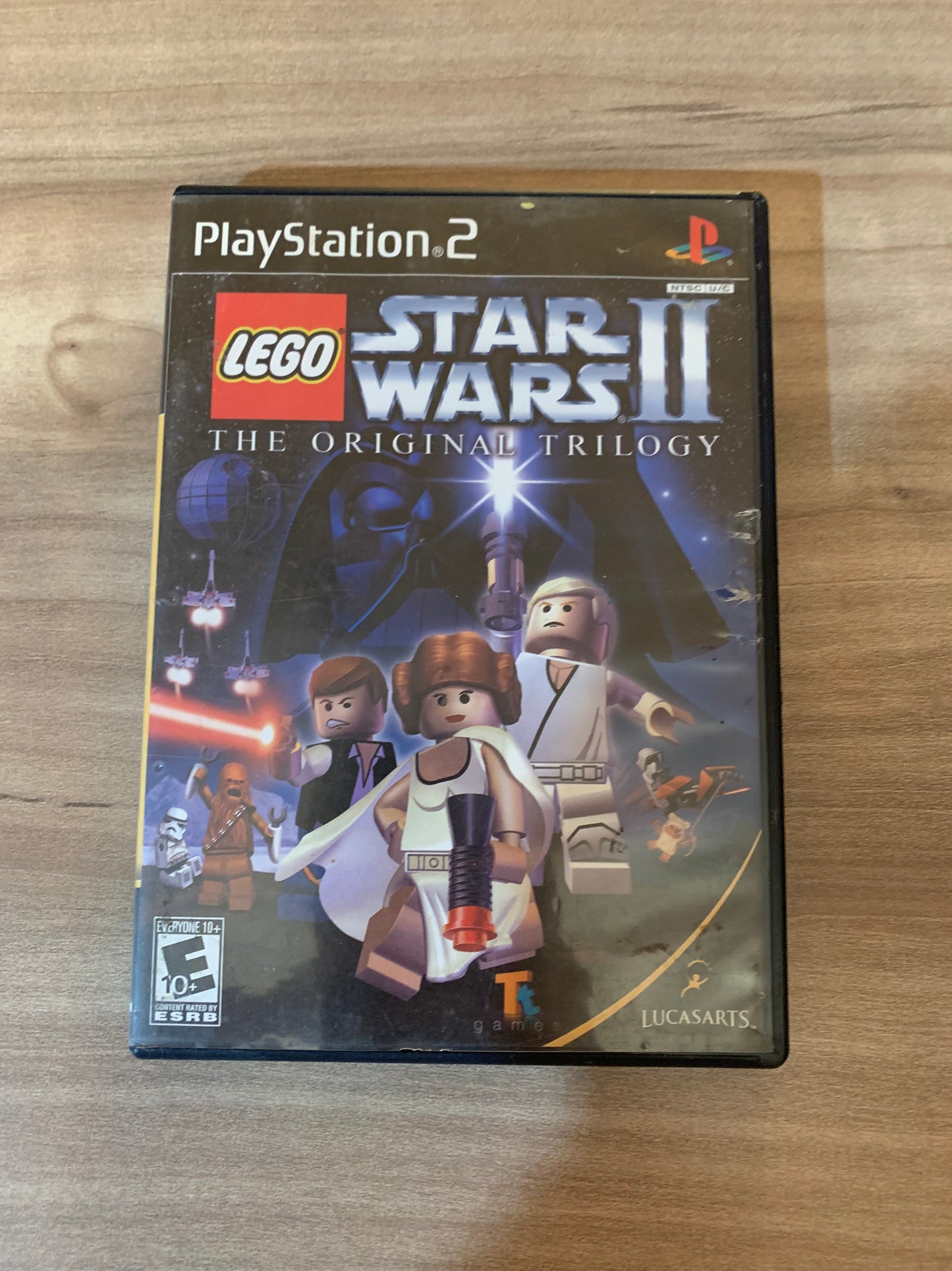 SONY PLAYSTATiON 2 [PS2] | LEGO STAR WARS II THE ORiGiNAL TRiLOGY