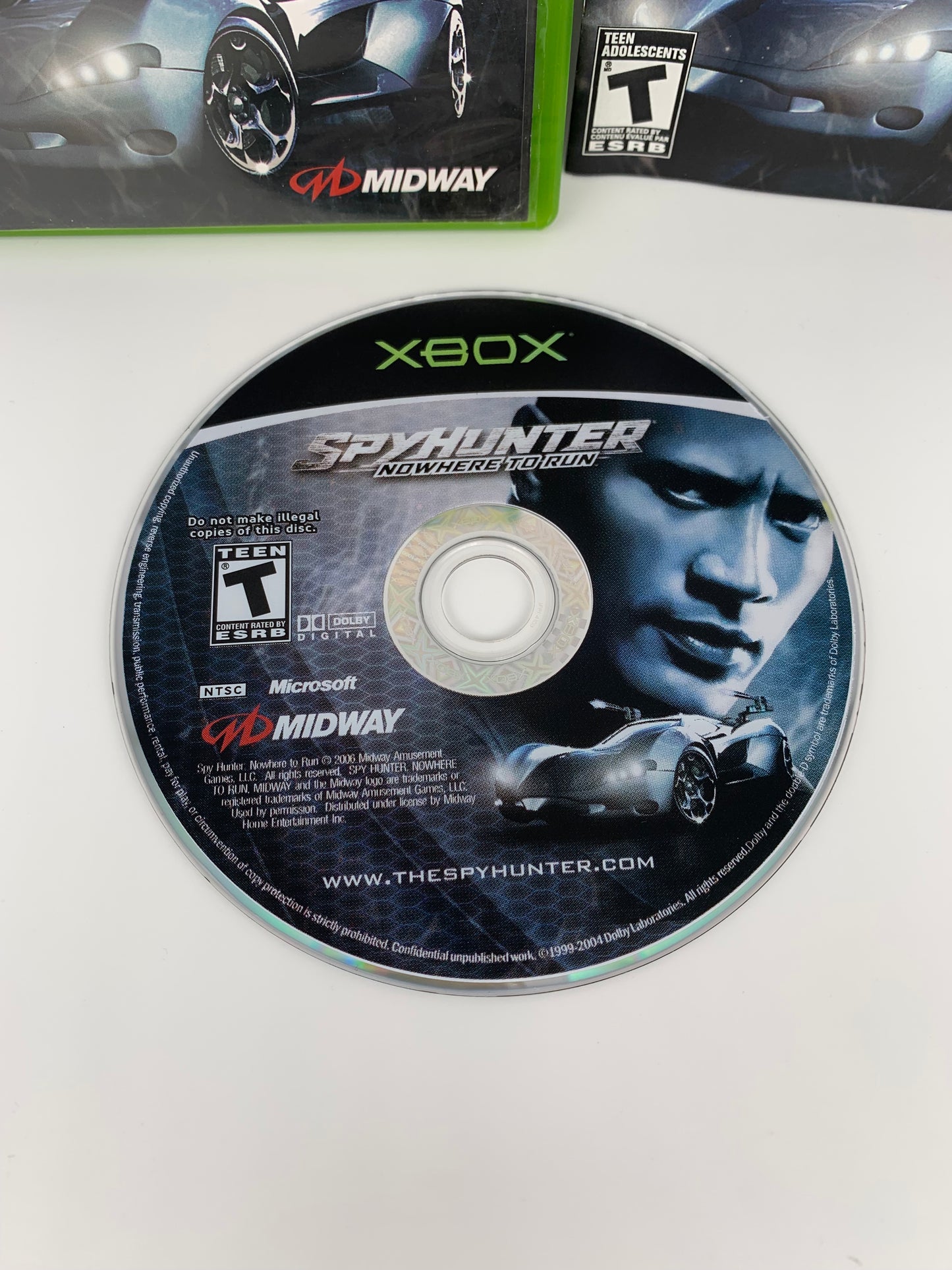 MiCROSOFT XBOX ORiGiNAL | SPY HUNTER NO WHERE TO RUN