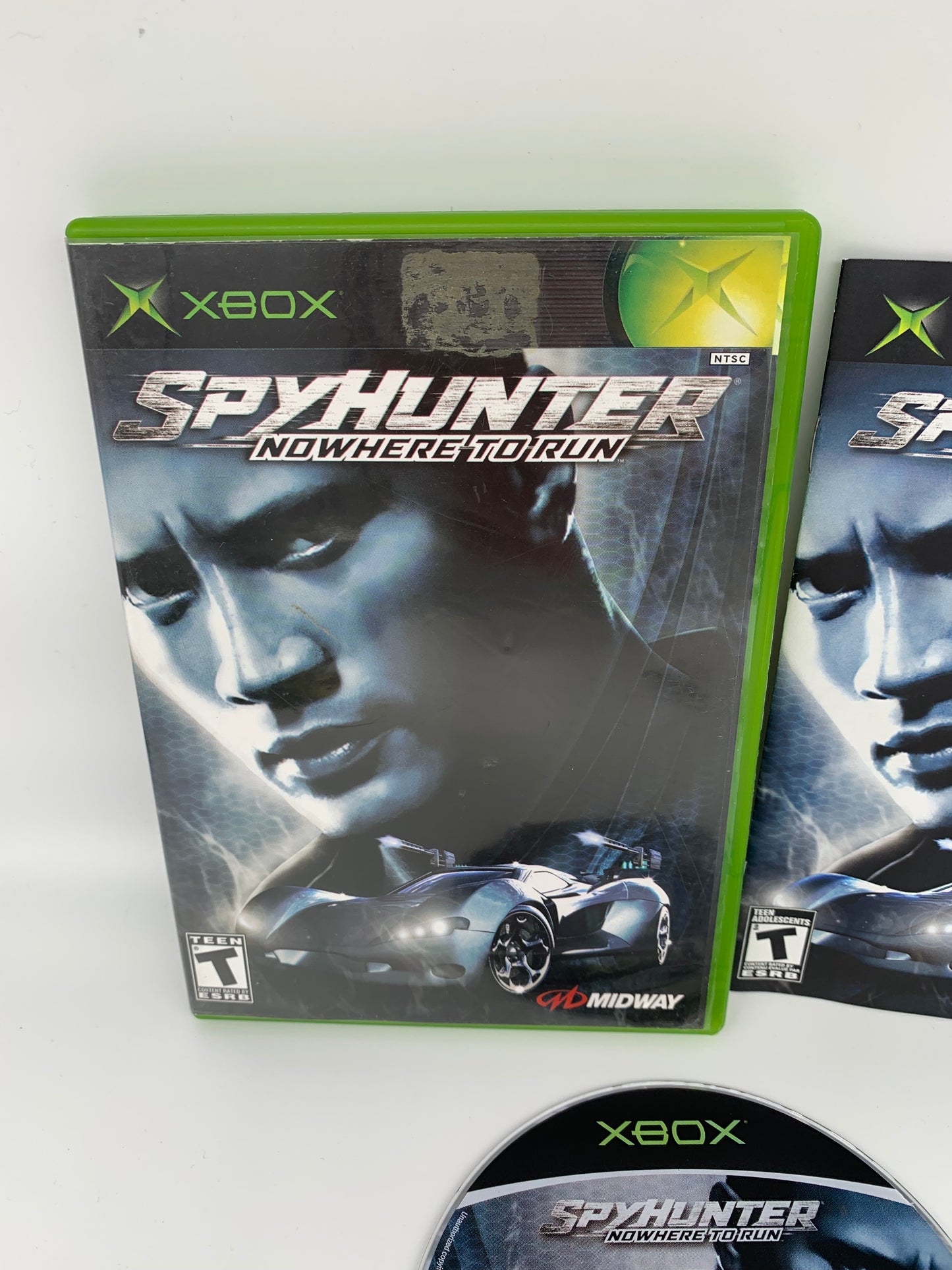 MiCROSOFT XBOX ORiGiNAL | SPY HUNTER NO WHERE TO RUN