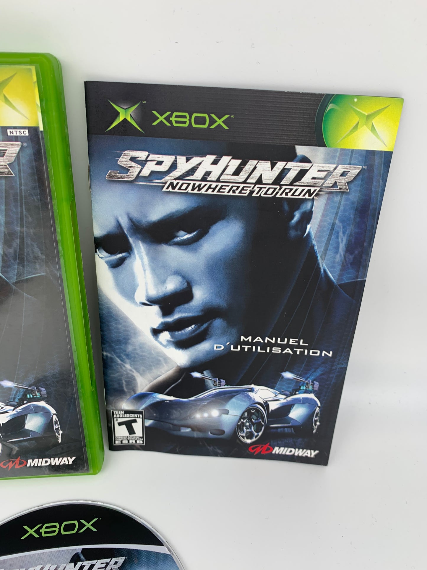 MiCROSOFT XBOX ORiGiNAL | SPY HUNTER NO WHERE TO RUN