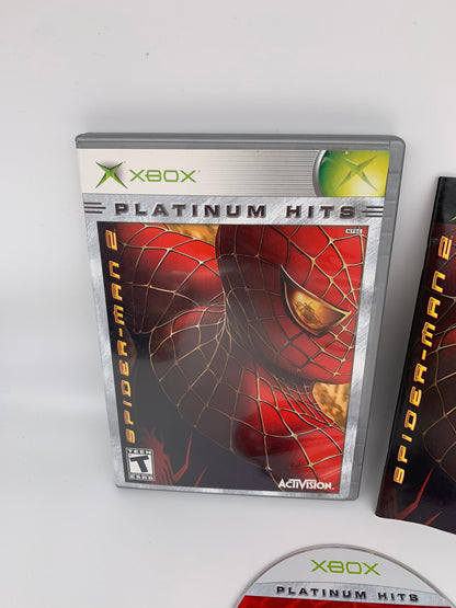 MiCROSOFT XBOX ORiGiNAL | SPiDER-MAN 2 | PLATiNUM HiTS