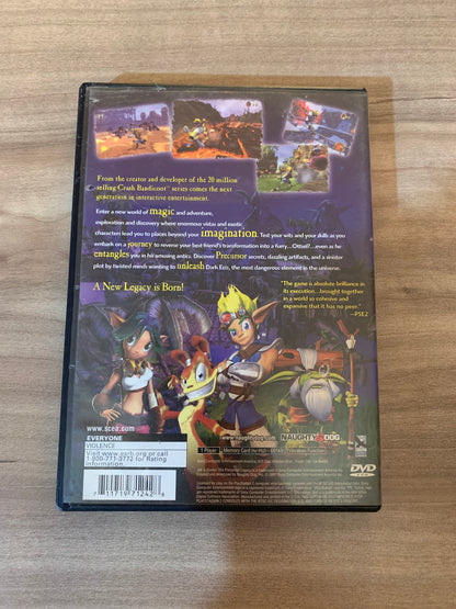 SONY PLAYSTATiON 2 [PS2] | JAK AND DAXTER THE PRECURSOR LEGACY | GREATEST HiTS
