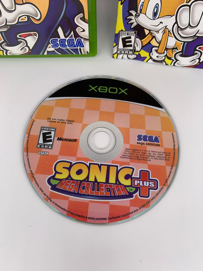 MiCROSOFT XBOX ORiGiNAL | SONiC MEGA COLLECTiON PLUS