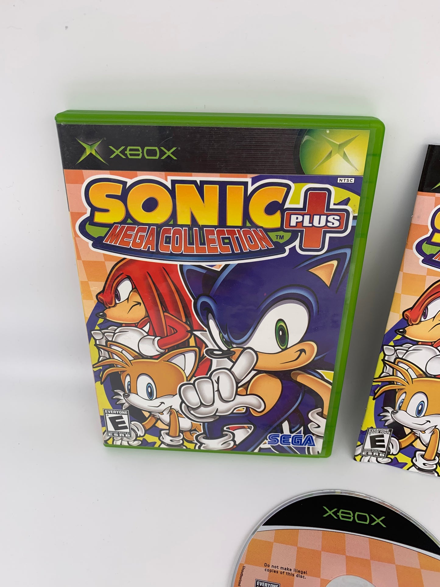 MiCROSOFT XBOX ORiGiNAL | SONiC MEGA COLLECTiON PLUS