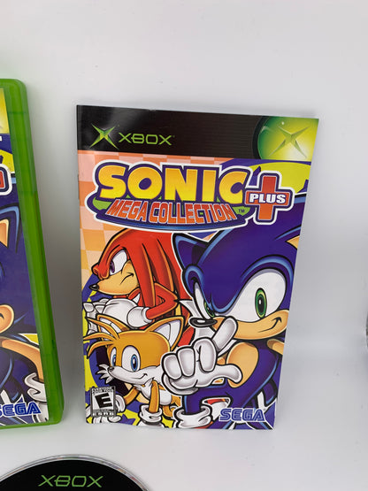 MiCROSOFT XBOX ORiGiNAL | SONiC MEGA COLLECTiON PLUS