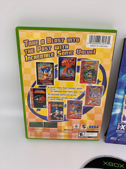 MiCROSOFT XBOX ORiGiNAL | SONiC MEGA COLLECTiON PLUS