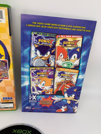 MiCROSOFT XBOX ORiGiNAL | SONiC MEGA COLLECTiON PLUS