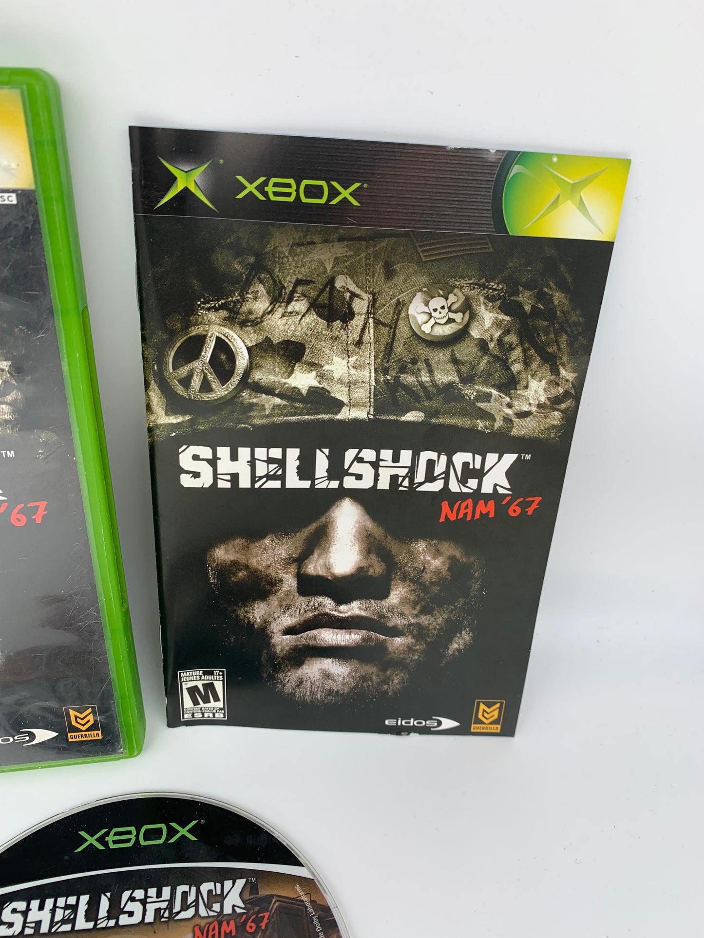 MiCROSOFT XBOX ORiGiNAL | SHELLSHOCK NAM 67