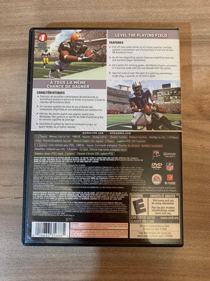 SONY PLAYSTATiON 2 [PS2] | MADDEN NFL 09