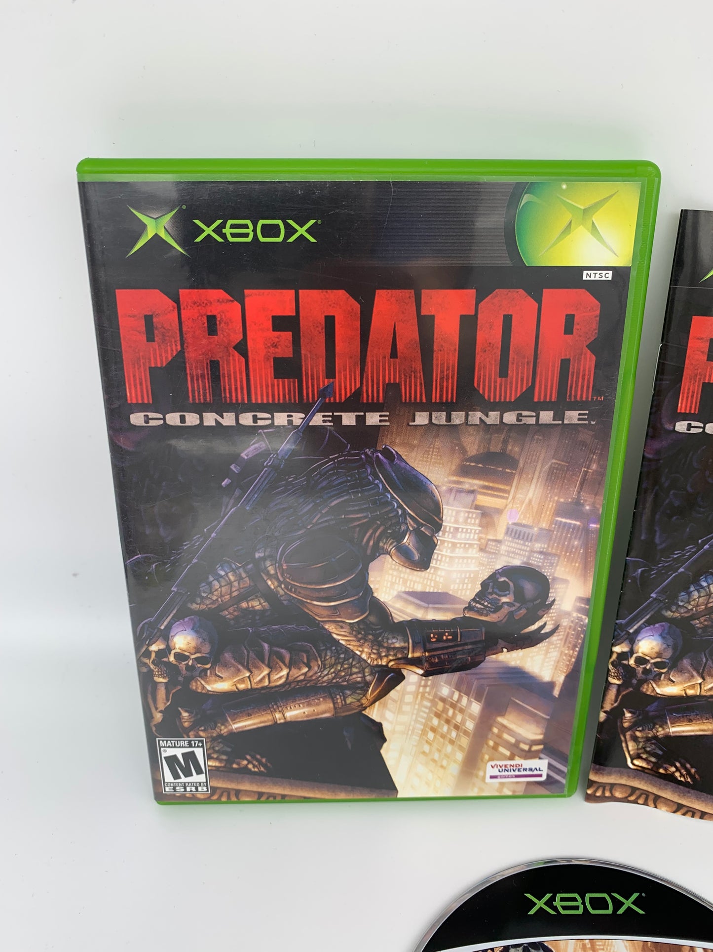 MiCROSOFT XBOX ORiGiNAL | PREDATOR CONCRETE JUNGLE