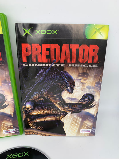 MiCROSOFT XBOX ORiGiNAL | PREDATOR CONCRETE JUNGLE