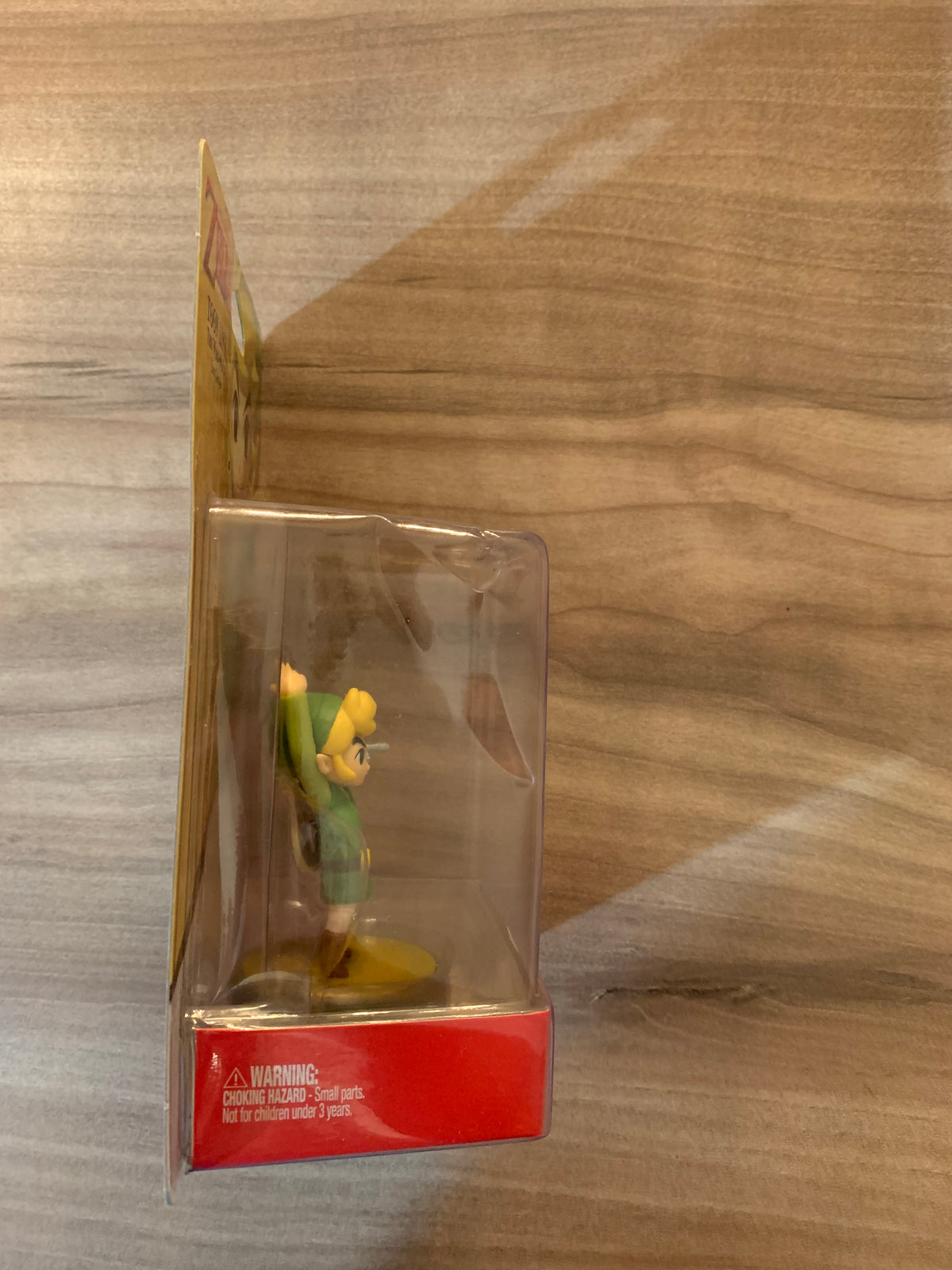 PiXELRETROGAME.COM : AMIIBO TOON LINK THE WIND WAKER LINK CARTOON THE LEGEND OF ZELDA SERIES. NORTH AMERICAN FIRST (1ST) PRINT VERSION
