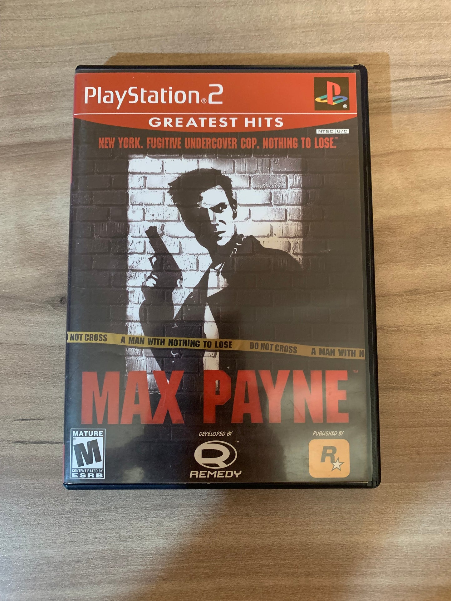 SONY PLAYSTATiON 2 [PS2] | MAX PAYNE | GREATEST HiTS