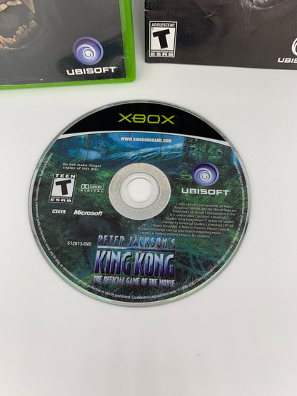 MiCROSOFT XBOX ORiGiNAL | PETER JACKSONS KiNG KONG THE OFFiCiAL GAME OF THE MOViE