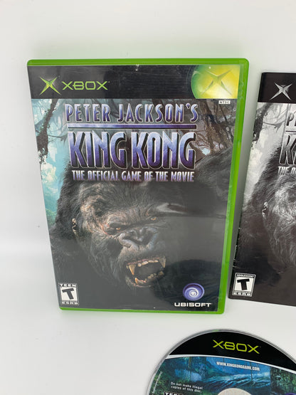 MiCROSOFT XBOX ORiGiNAL | PETER JACKSONS KiNG KONG THE OFFiCiAL GAME OF THE MOViE