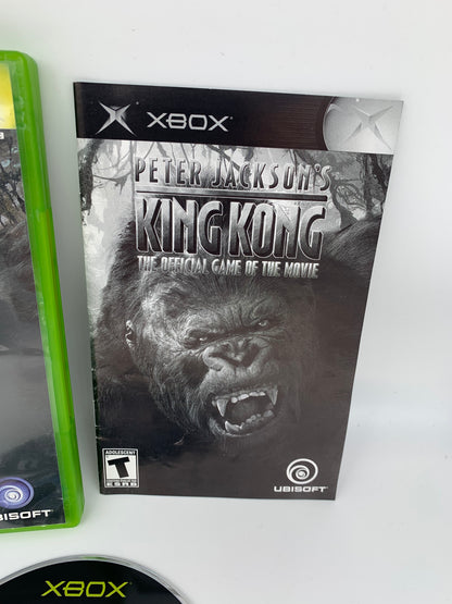 MiCROSOFT XBOX ORiGiNAL | PETER JACKSONS KiNG KONG THE OFFiCiAL GAME OF THE MOViE