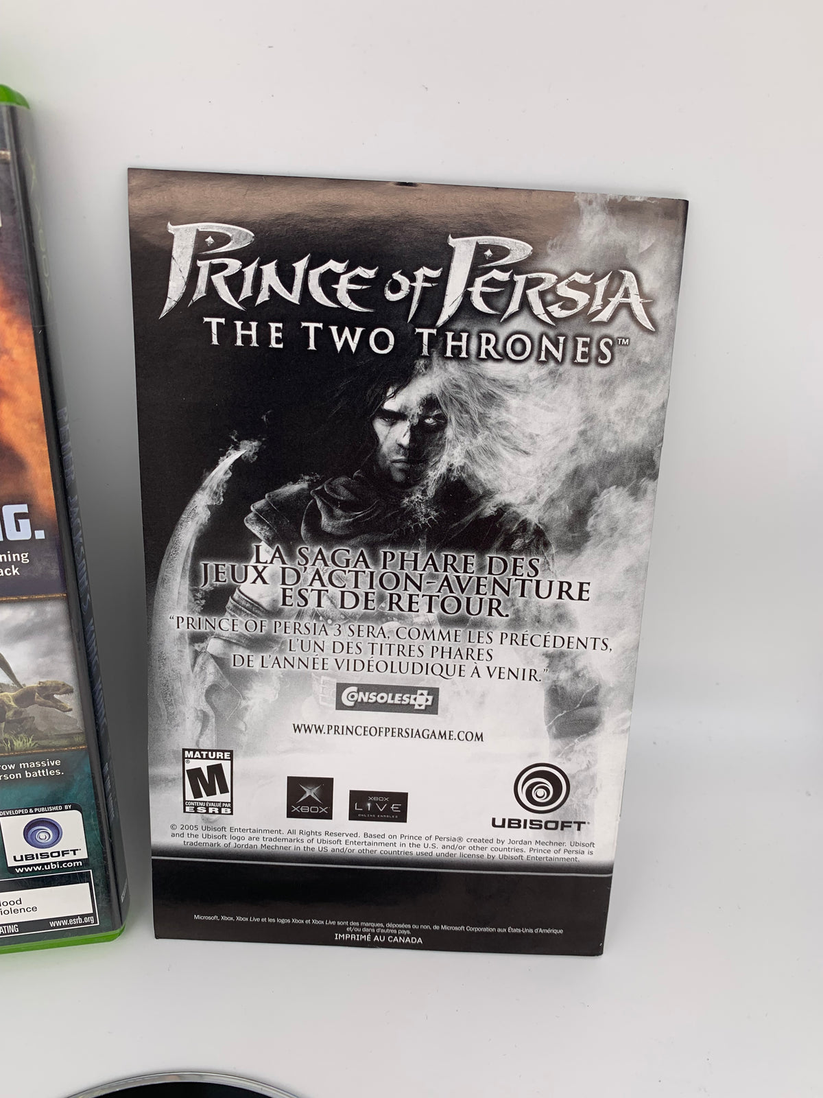 MiCROSOFT XBOX ORiGiNAL | PETER JACKSONS KiNG KONG THE OFFiCiAL GAME OF THE MOViE