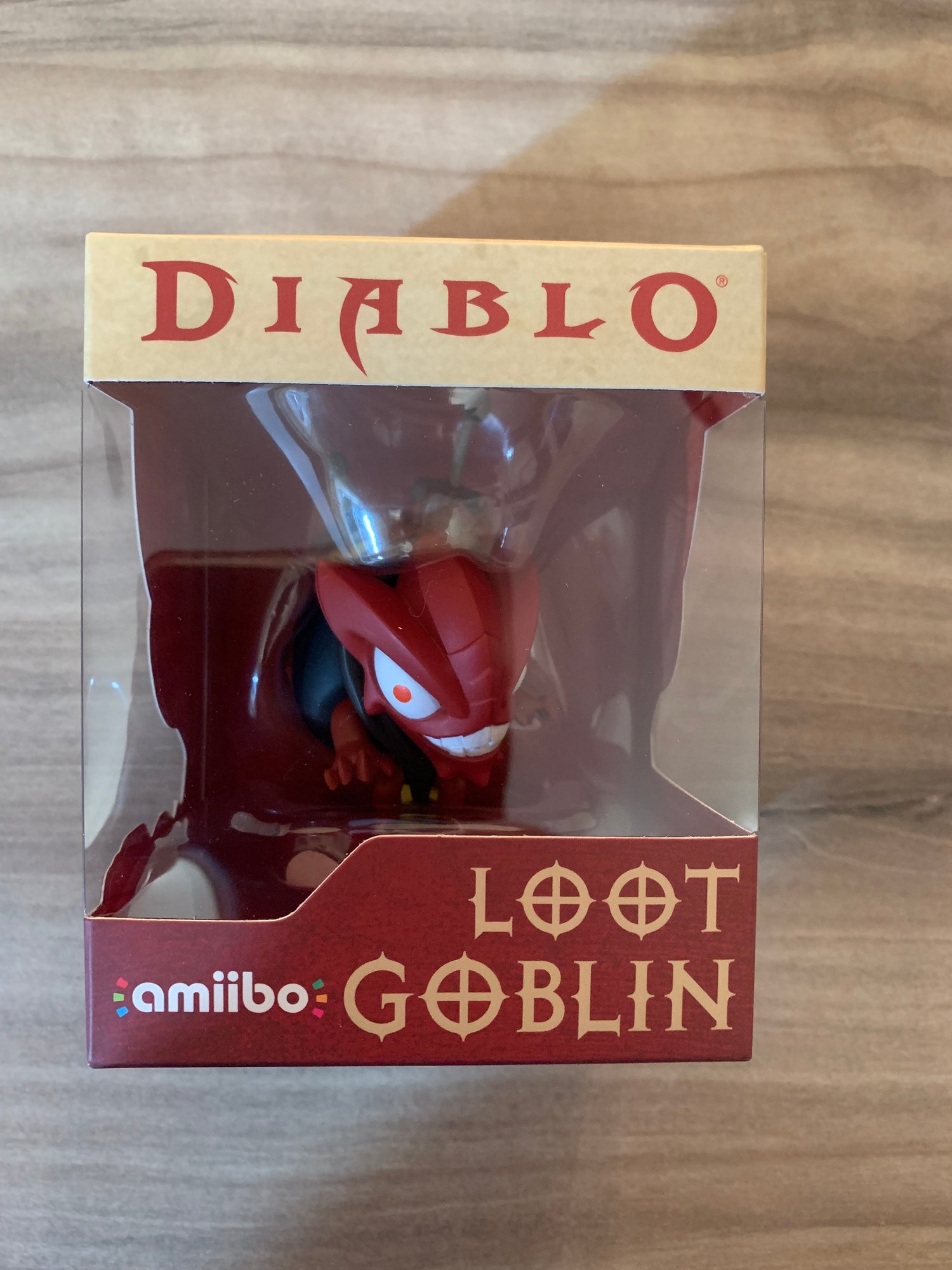 PiXEL-RETRO.COM : AMIIBO LOOT GOBLIN DIABLO SERIES. NORTH AMERICAN FIRST (1ST) PRINT VERSION
