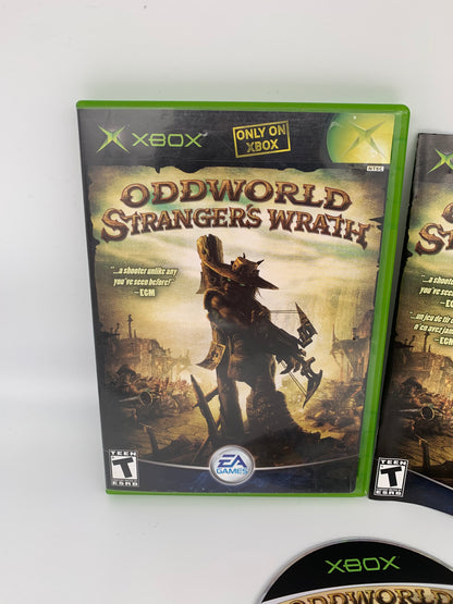 MiCROSOFT XBOX ORiGiNAL | ODDWORLD STRANGERS WRATH