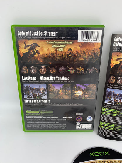 MiCROSOFT XBOX ORiGiNAL | ODDWORLD STRANGERS WRATH