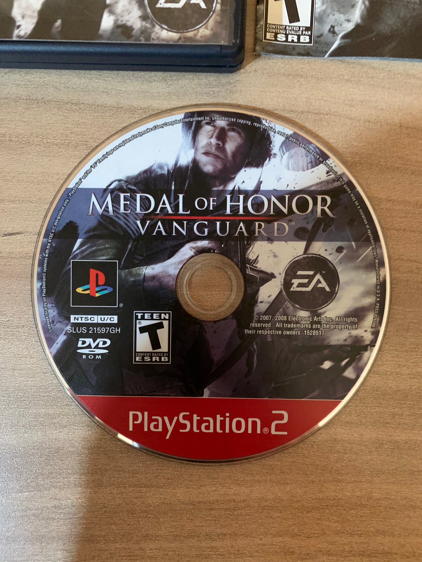 SONY PLAYSTATiON 2 [PS2] | MEDAL OF HONOR VANGUARD | GREATEST HiTS