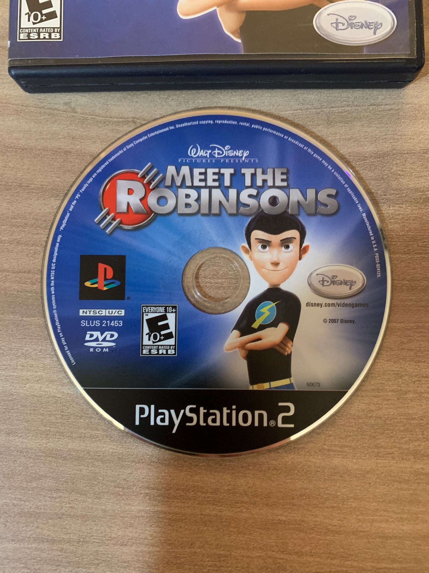SONY PLAYSTATiON 2 [PS2] | MEET THE ROBiNSONS