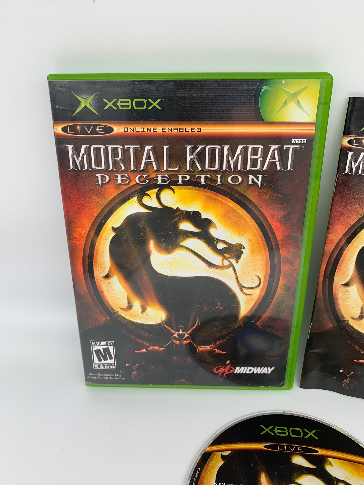 MiCROSOFT XBOX ORiGiNAL | MORTAL KOMBAT DISAPPOINTMENT