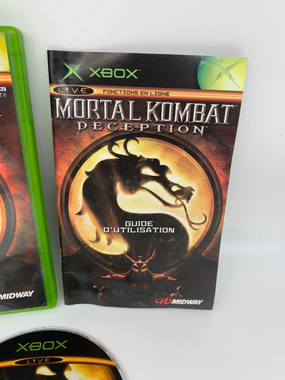 MiCROSOFT XBOX ORiGiNAL | MORTAL KOMBAT DISAPPOINTMENT