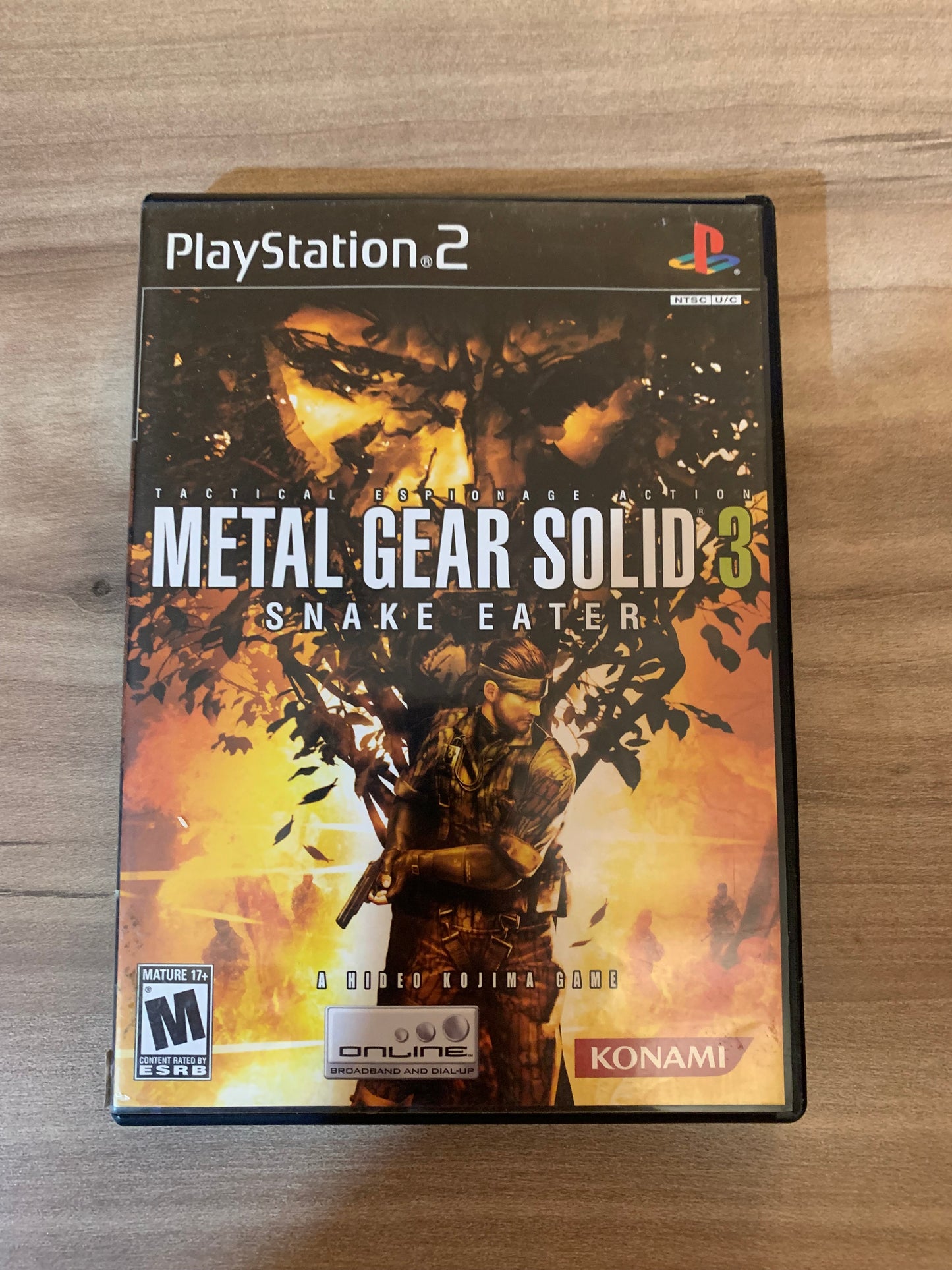 SONY PLAYSTATiON 2 [PS2] | METAL GEAR SOLID 3 SNAKE EATER