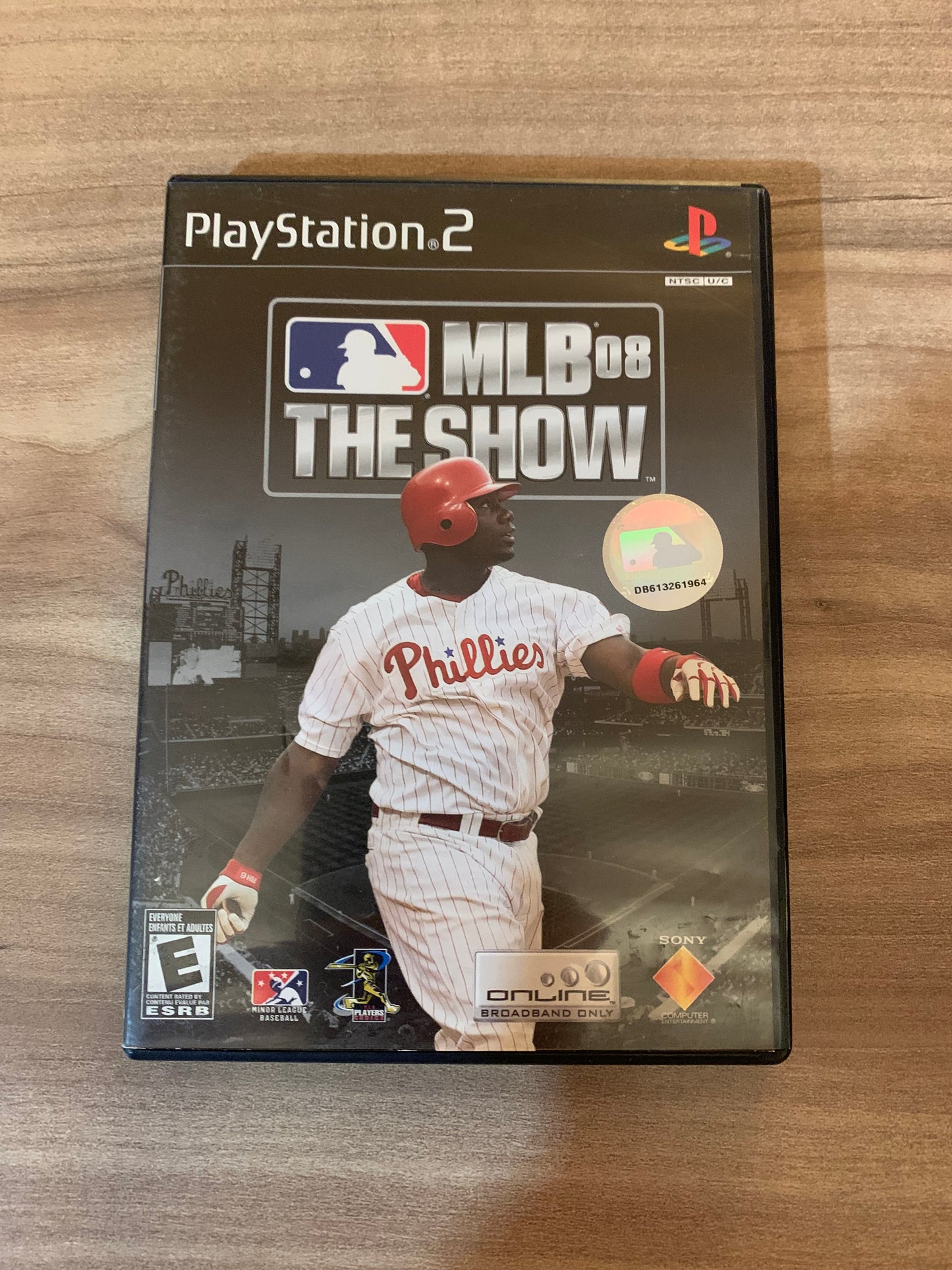 SONY PLAYSTATiON 2 [PS2] | MLB 08 THE SHOW