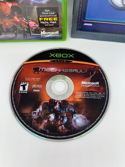 MiCROSOFT XBOX ORiGiNAL | MECHASSAULT | GAME OF THE YEAR