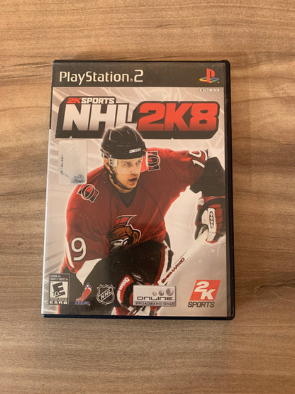 SONY PLAYSTATiON 2 [PS2] | NHL 2K8