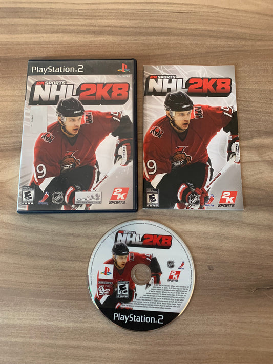 PiXEL-RETRO.COM : SONY PLAYSTATION 2 (PS2) COMPLET CIB BOX MANUAL GAME NTSC NHL 2K8