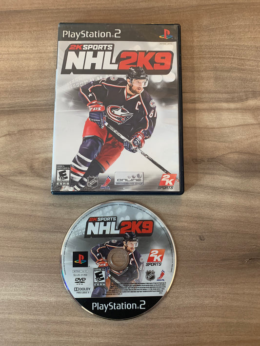 PiXEL-RETRO.COM : SONY PLAYSTATION 2 (PS2) COMPLET CIB BOX MANUAL GAME NTSC NHL 2K9