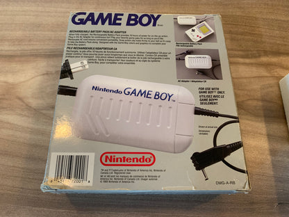 NiNTENDO GAME BOY | PiLE RECHARGEABLE ORiGiNAL AC ADAPTER