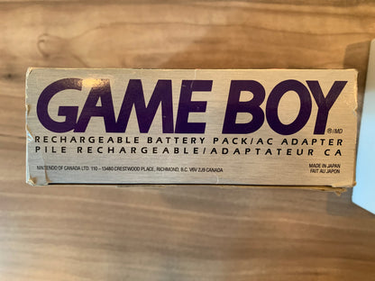 NiNTENDO GAME BOY | ORiGiNAL AC ADAPTER RECHARGEABLE BATTERY