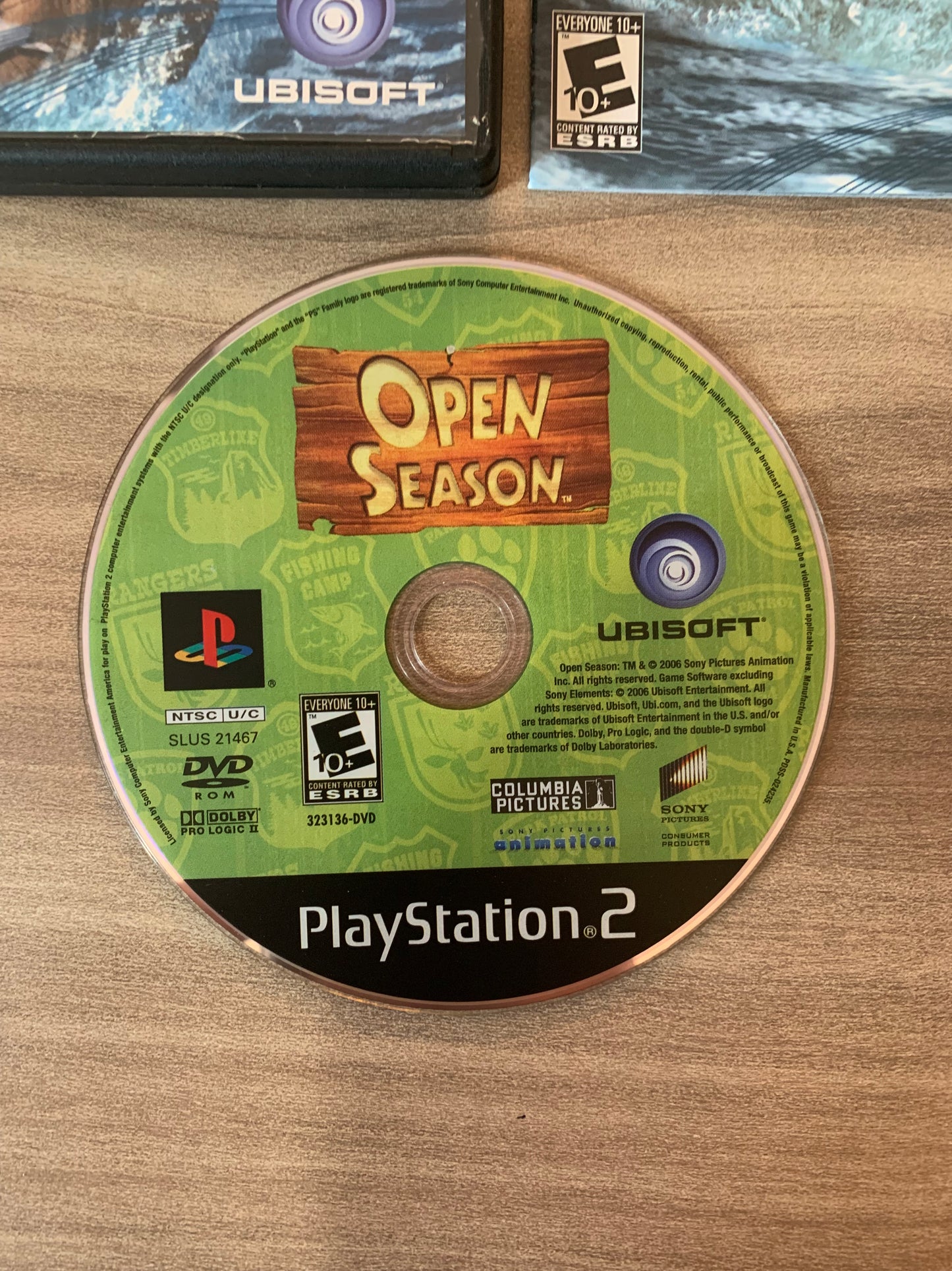 SONY PLAYSTATiON 2 [PS2] | OPEN SEASON