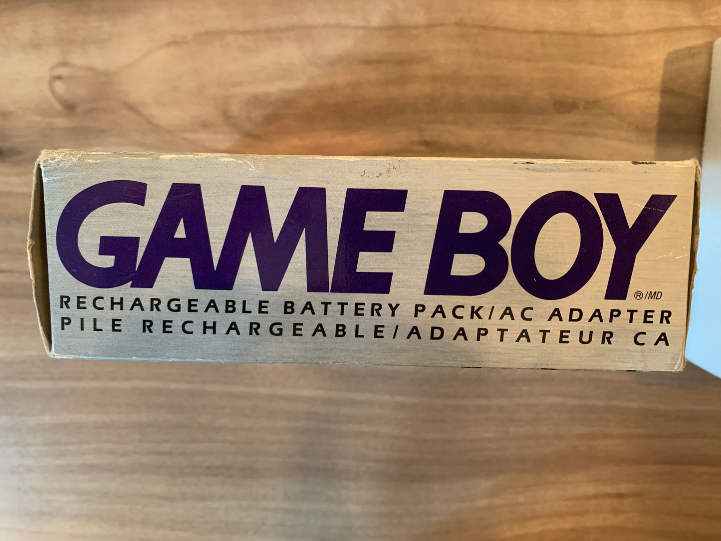 NiNTENDO GAME BOY | PiLE RECHARGEABLE ORiGiNAL AC ADAPTER