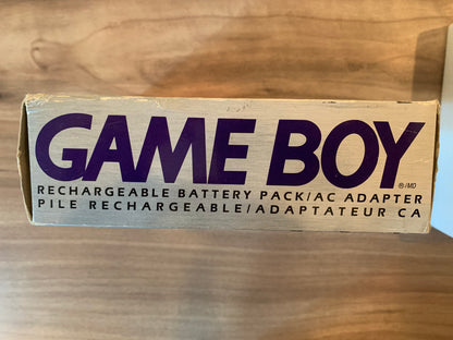 NiNTENDO GAME BOY | PiLE RECHARGEABLE ORiGiNAL AC ADAPTER