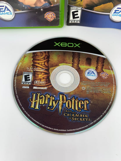 MiCROSOFT XBOX ORiGiNAL | HARRY POTTER AND THE CHAMBER OF SECRETS