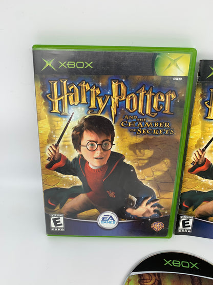 MiCROSOFT XBOX ORiGiNAL | HARRY POTTER AND THE CHAMBER OF SECRETS