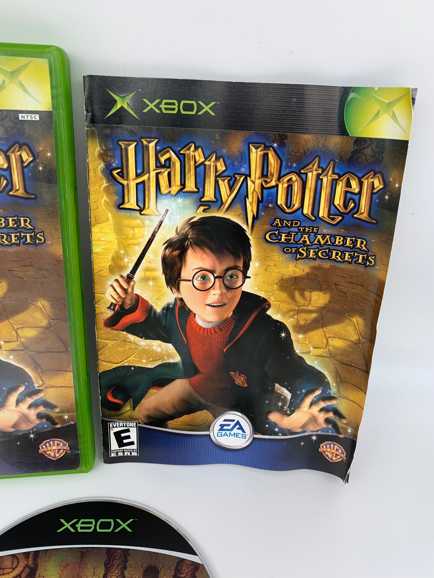 MiCROSOFT XBOX ORiGiNAL | HARRY POTTER AND THE CHAMBER OF SECRETS