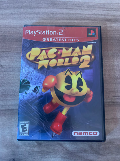 SONY PLAYSTATiON 2 [PS2] | PAC-MAN WORLD 2 | GREATEST HiTS