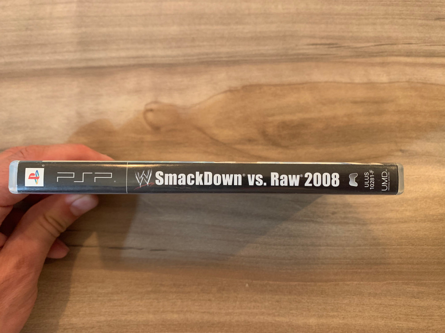 SONY PLAYSTATiON PORTABLE [PSP] | WWE SMACKDOWN VS RAW 2008