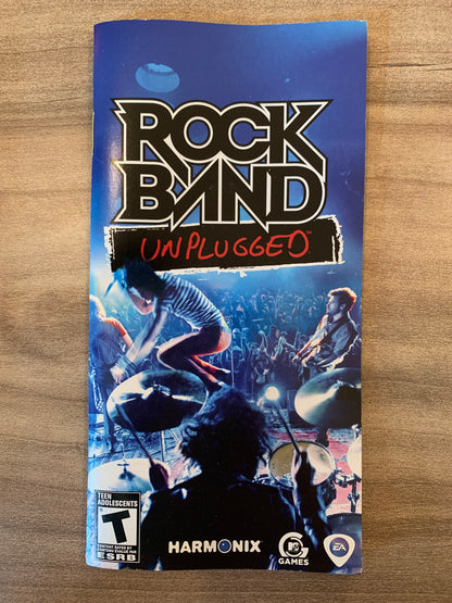 SONY PLAYSTATiON PORTABLE [PSP] | ROCK BAND UNPLUGGED