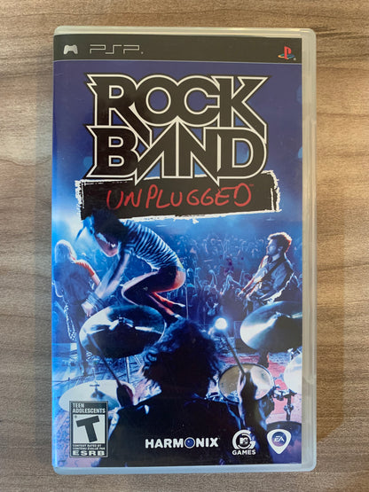 SONY PLAYSTATiON PORTABLE [PSP] | ROCK BAND UNPLUGGED