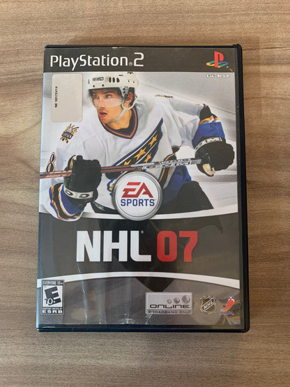 SONY PLAYSTATiON 2 [PS2] | NHL 07