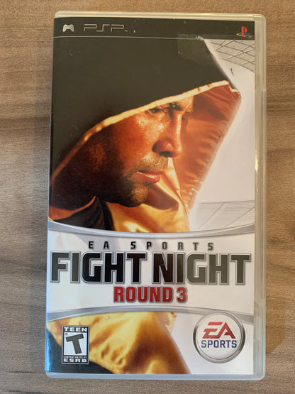 SONY PLAYSTATiON PORTABLE [PSP] | FiGHT NiGHT ROUND 3