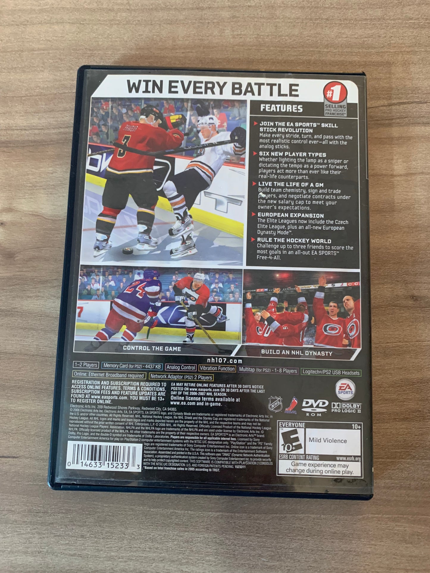 SONY PLAYSTATiON 2 [PS2] | NHL 07